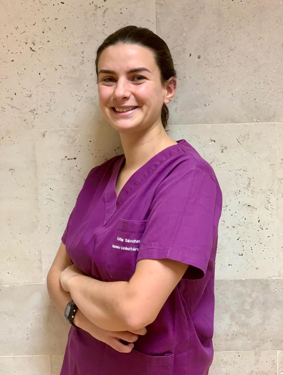 Esther Sánchez Recuero
Fisioterapeuta especialista en suelo pélvico y maxilofacial.